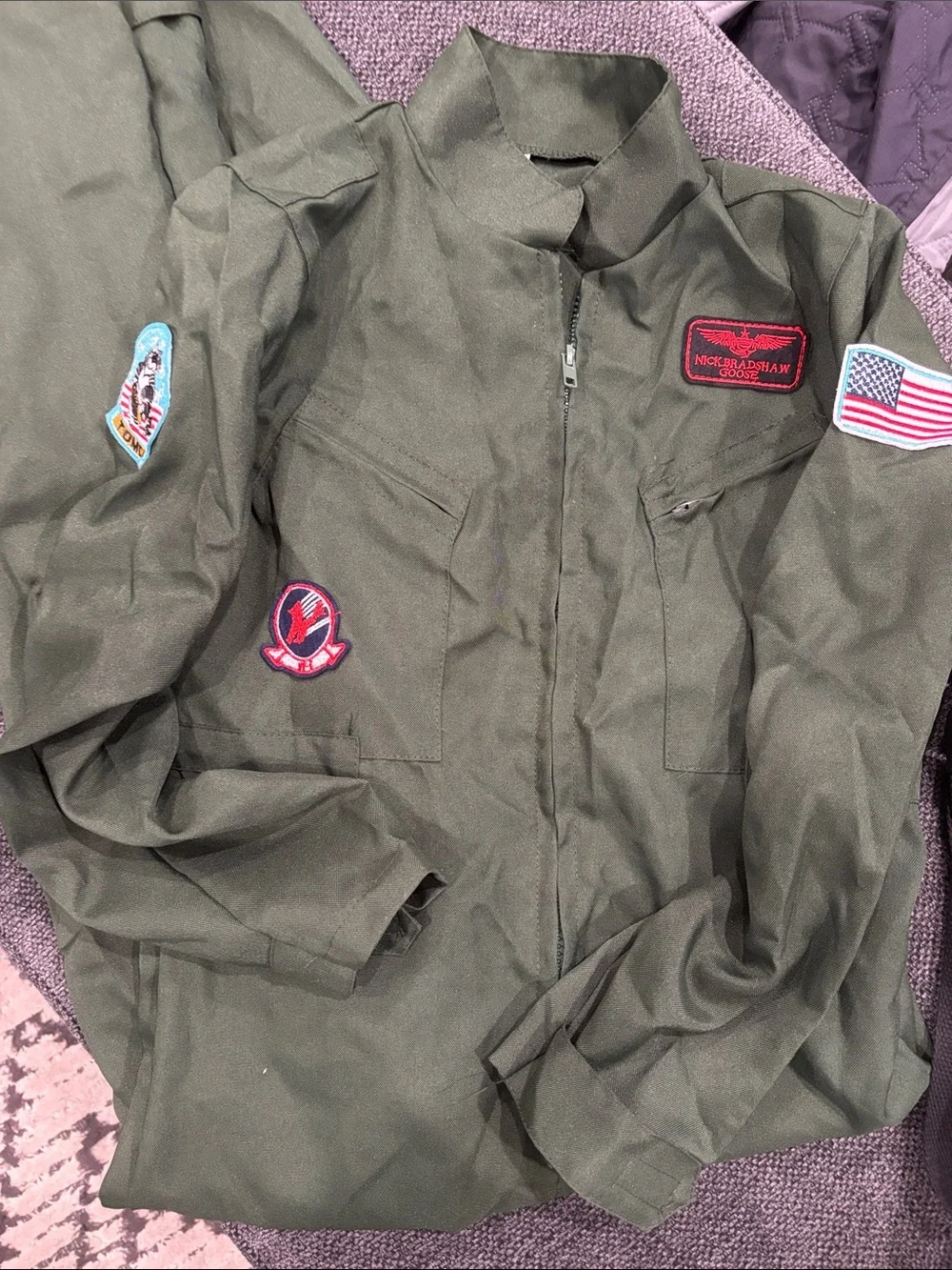 Bosvin Kids Fighter Pilot Costume - 10-11 Years